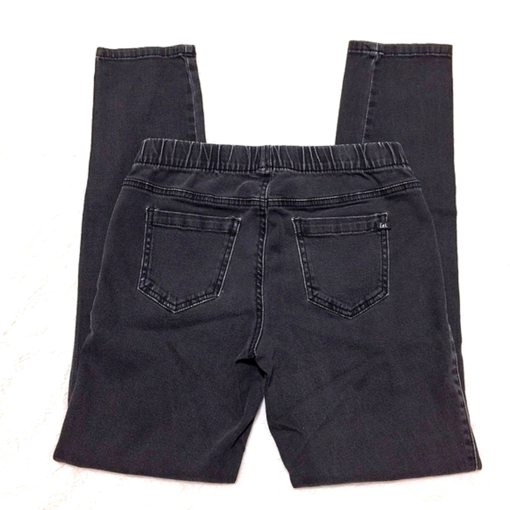 Ashley Lowrise Skinny Pull On Jegging | L.e.i Black Skinny Jeans